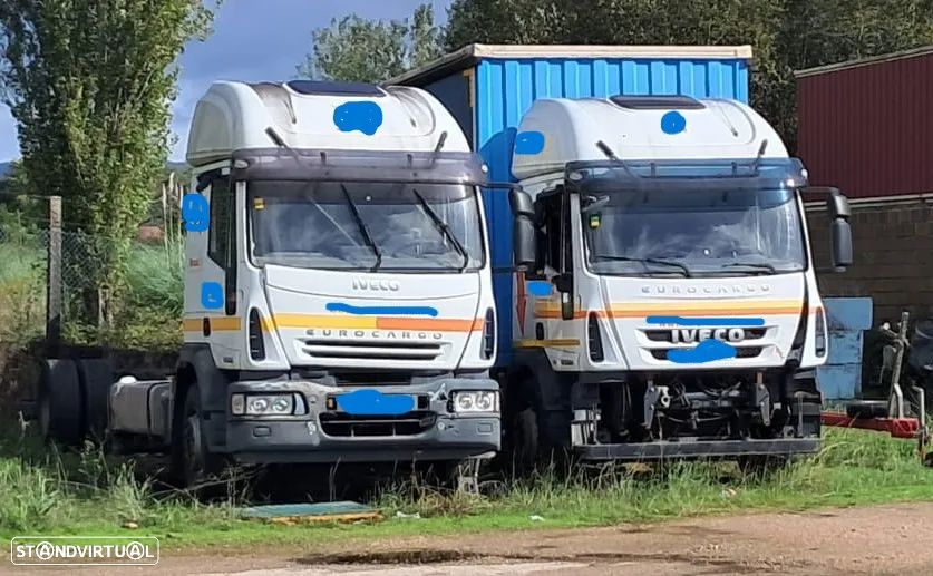 Camiões Iveco eurocargo 2007 e eurocargo 2011 ás peças - 1