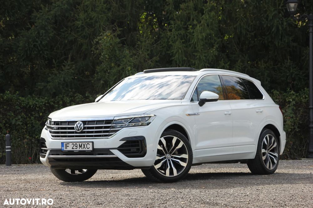 Volkswagen Touareg 3.0 V6 TDI 4Motion DPF Automatik R-Line - 8