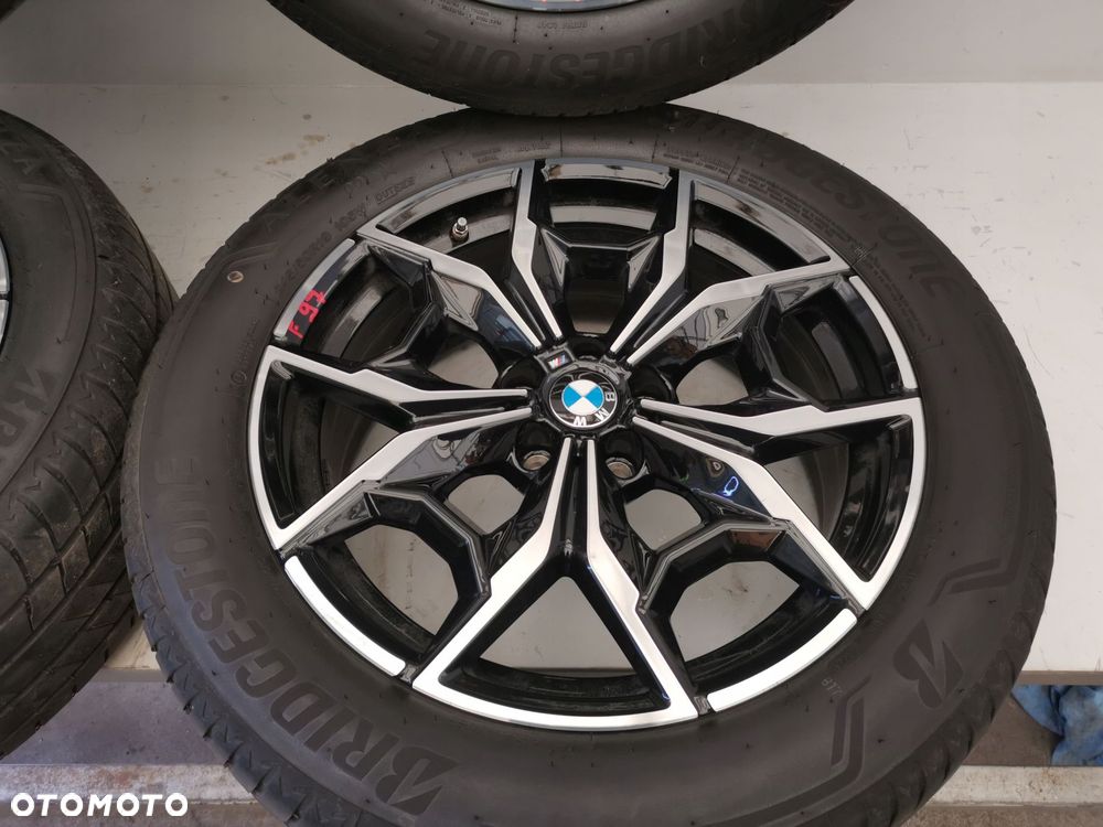 BMW X3 G01 X4 G02 KOLA FELGI ALUFELGI OPONY 245/50R19 SUPER 7.5J ET32 - 4