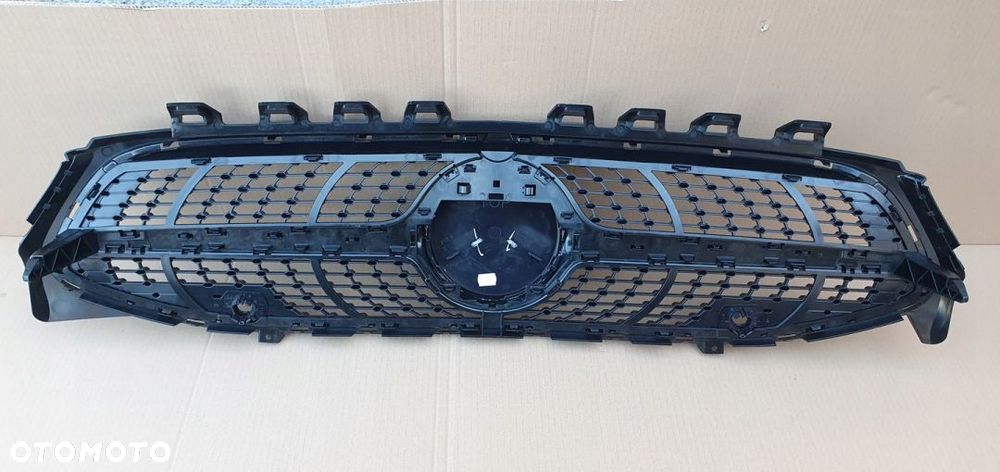 Mercedes-Benz CLA W118 Grill Diamond czarna NOWA - 7
