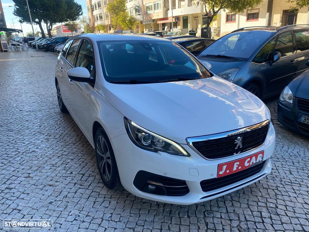 Peugeot 308 SW BlueHDi 120 EAT6 Stop & Start Active Business-Pack - 22