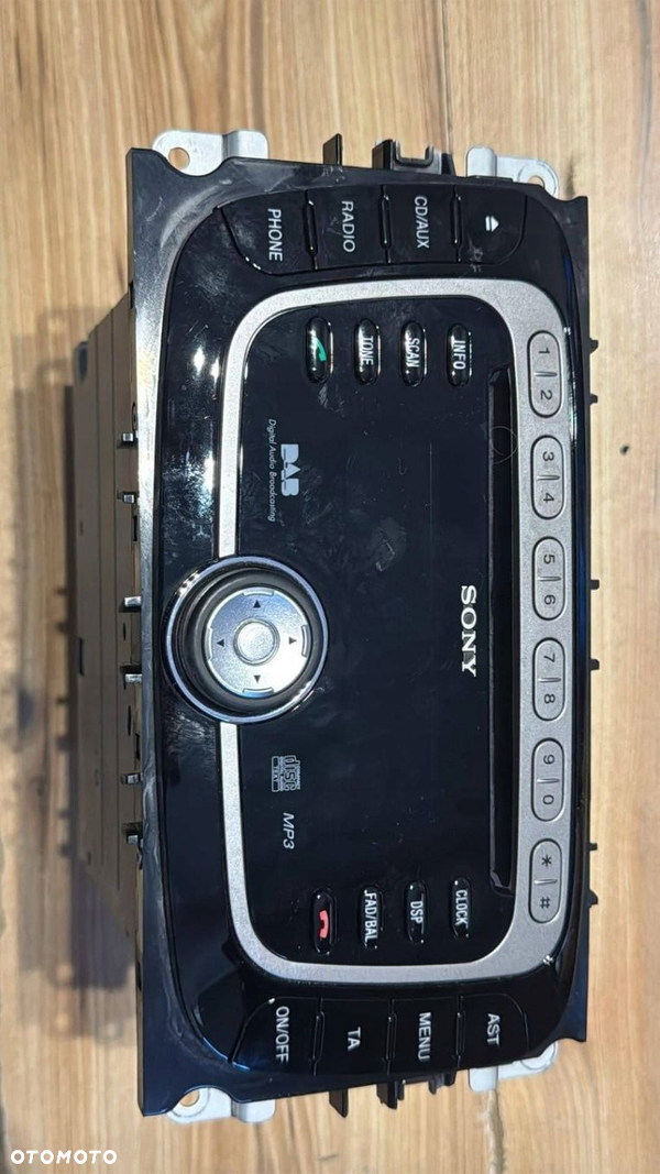 Radio sony Ford mondeo mk4 lift