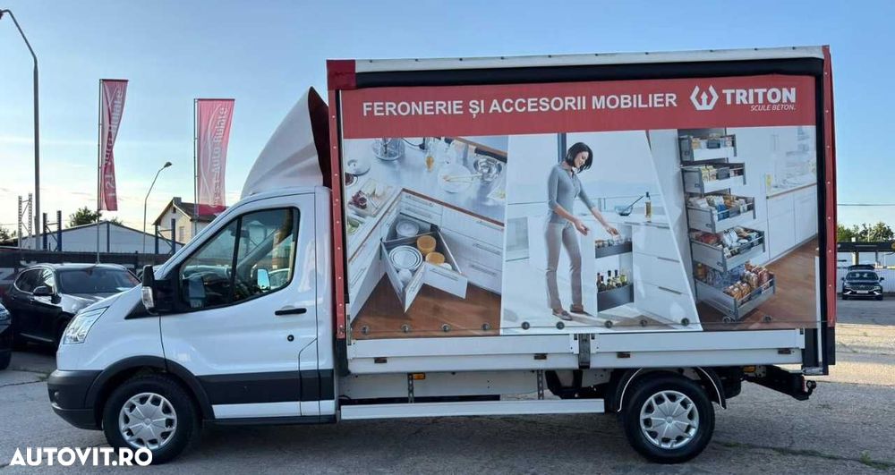 Ford TRANSIT PRELATA - 5