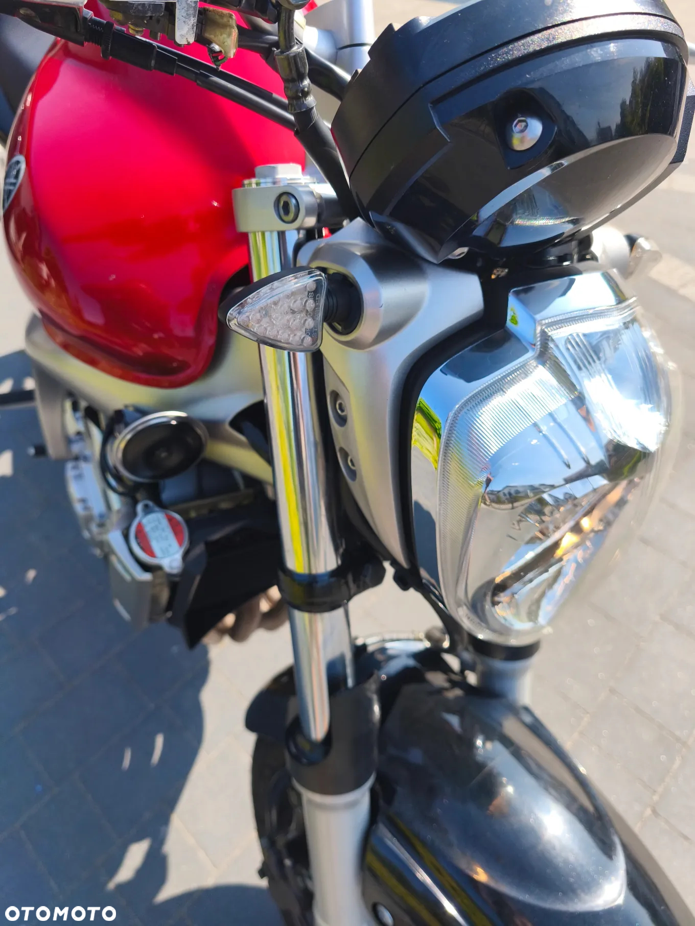 Yamaha FZ6 - 23