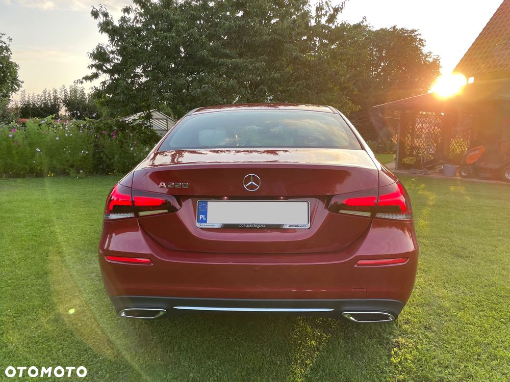 Mercedes-Benz Klasa A 220 7G-DCT Progressive - 5