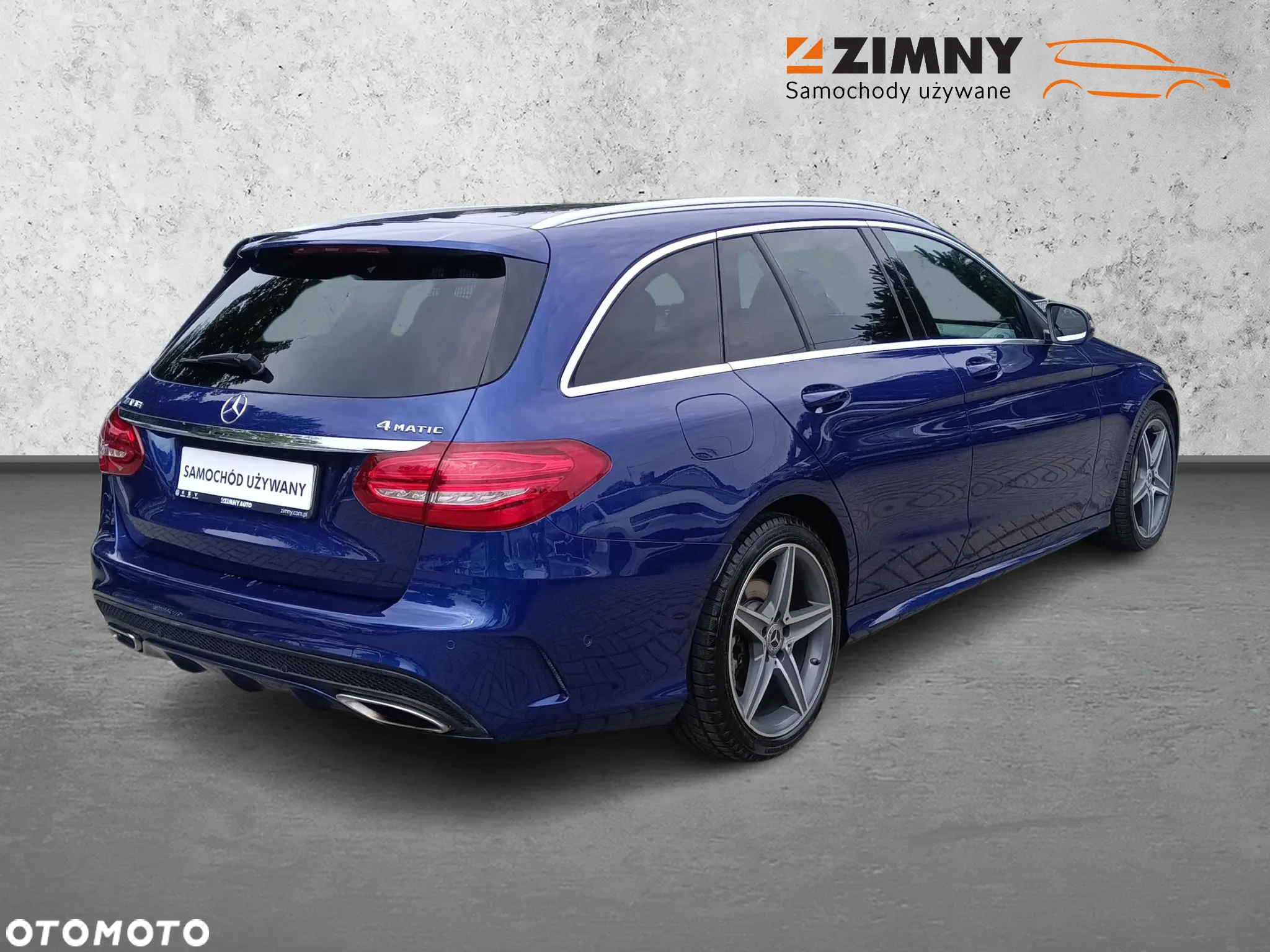Mercedes-Benz Klasa C 200 4-Matic 9G-TRONIC - 5