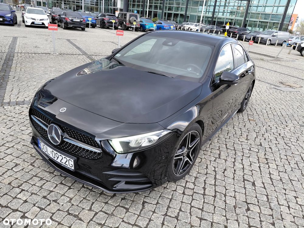 Mercedes-Benz Klasa A 200 AMG Line 7G-DCT - 4