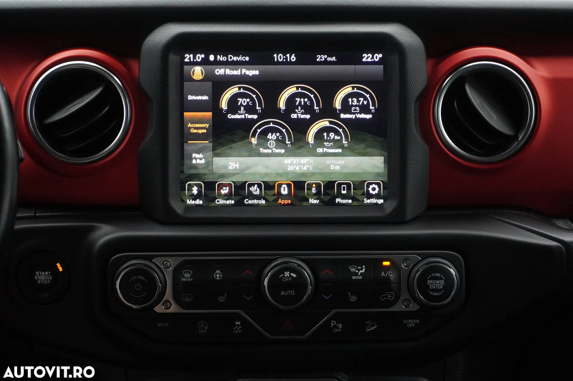 Jeep Wrangler Unlimited 2.2 CRD AT8 Rubicon - 36