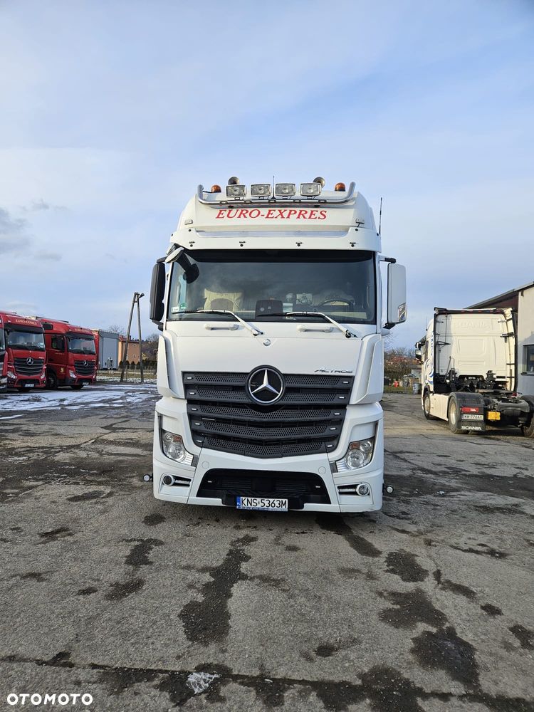 Mercedes-Benz Actros 1848 Lowdeck PolarStar GigaSpace Special Edition - 7