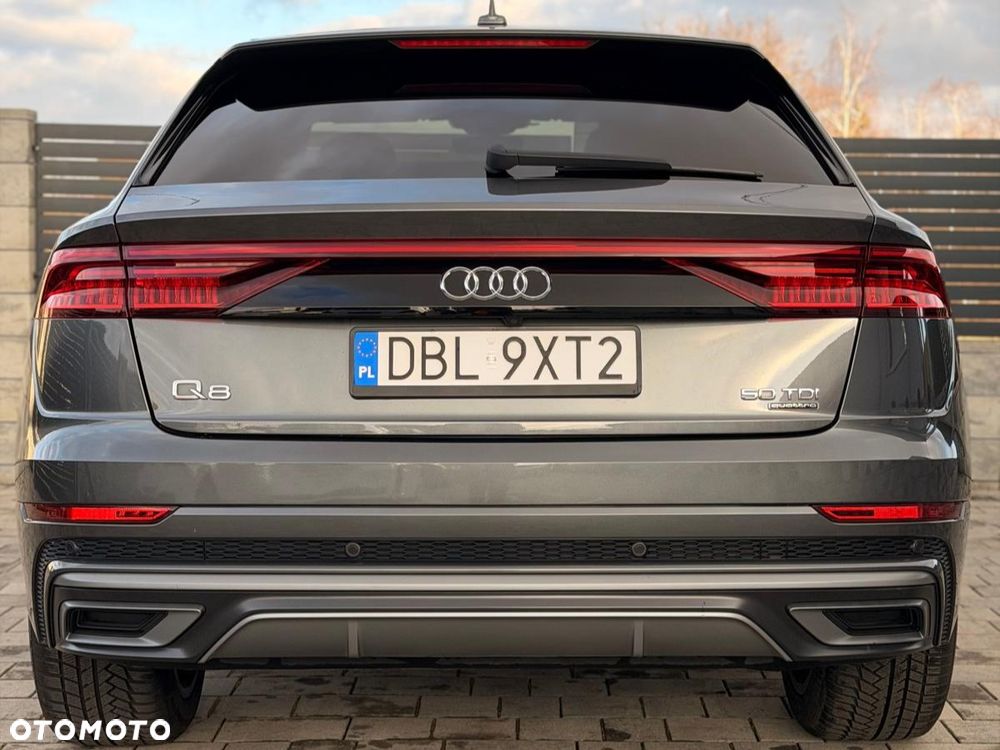 Audi Q8 50 TDI quattro tiptronic - 8