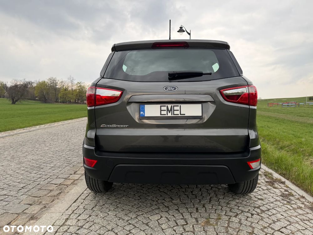 Ford EcoSport 1.0 EcoBoost TREND - 4