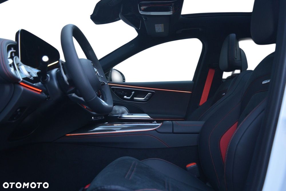 Mercedes-Benz Klasa E AMG 53 PHEV 4Matic+ 9G-Tronic TCT - 7