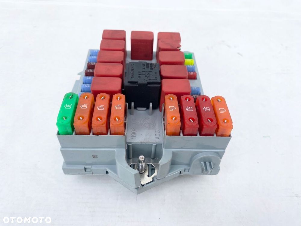 DUCATO JUMPER BOXER skrzynka BEZPIECZNIKÓW moduł wkład 1398647080 - 4