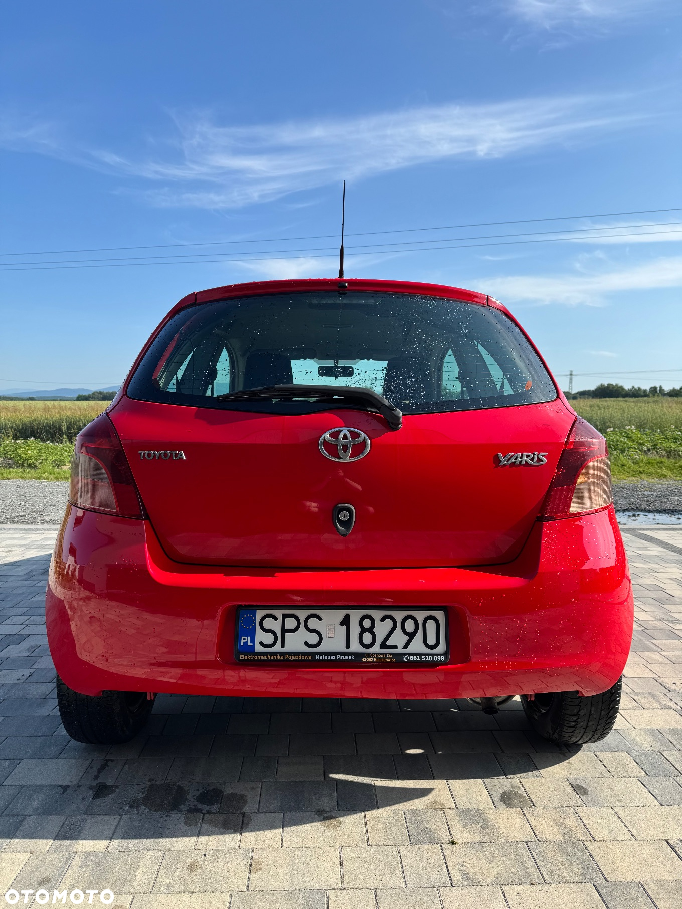 Toyota Yaris 1.3 Sol - 10
