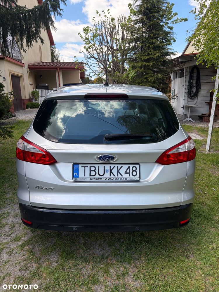 Ford Focus 1.6 TDCi ECOnetic 88g Start-Stopp-System Trend - 4