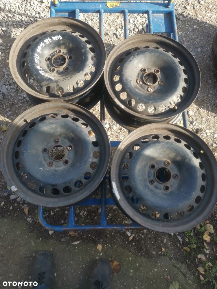Felgi Stalowe 5X108 R16 FORD Otwór Centrujący 63,3 mm - 1