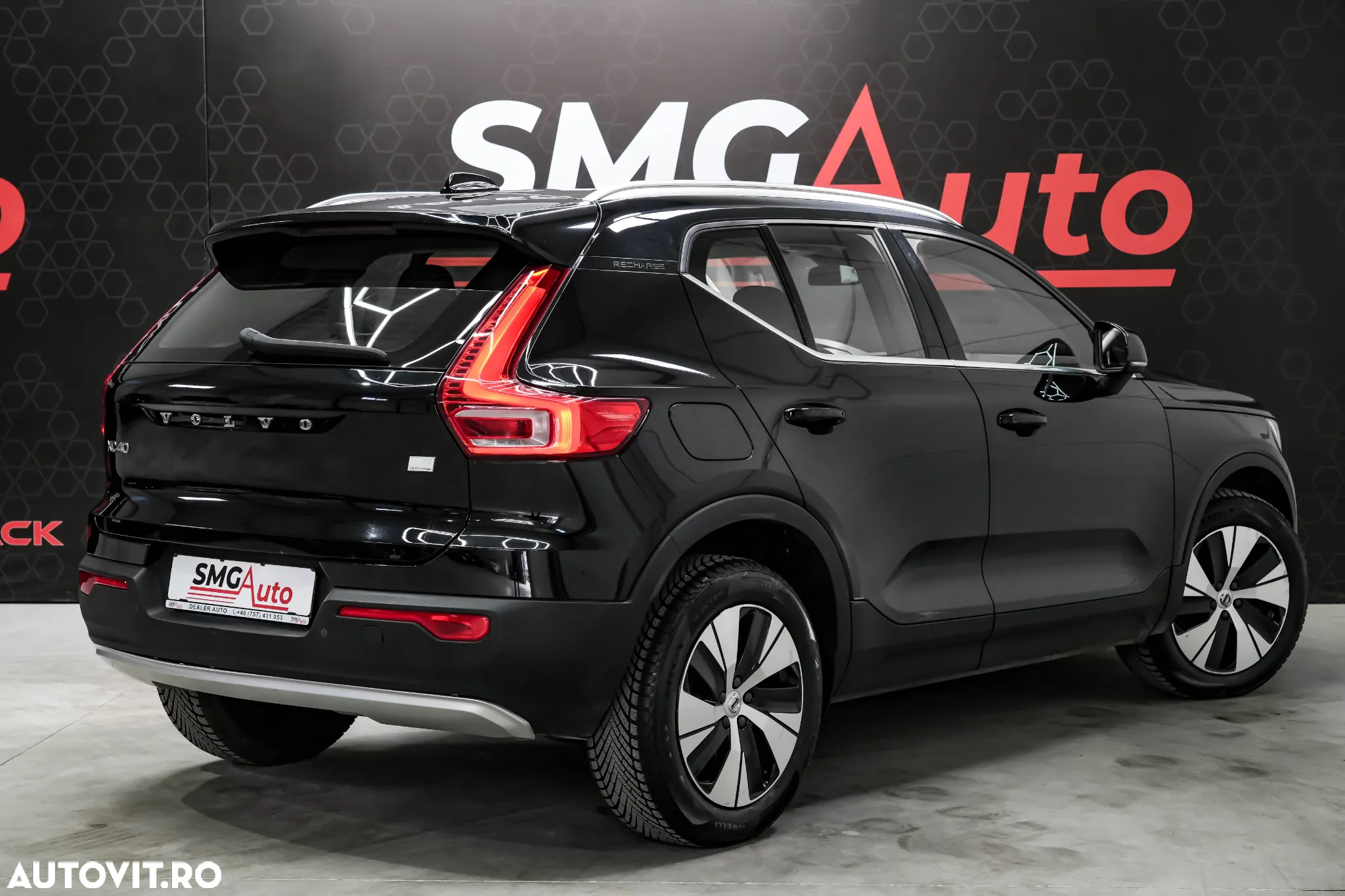 Volvo XC 40 Recharge T5 Twin Engine AT7 Inscription Expression - 5