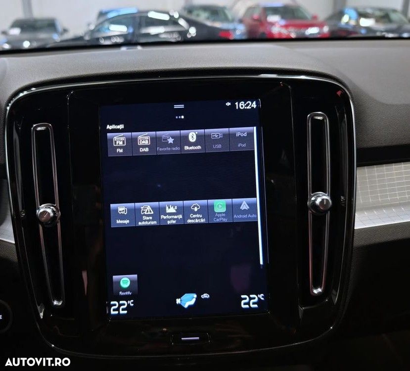 Volvo XC 40 T4 Recharge DKG Inscription Expression - 11