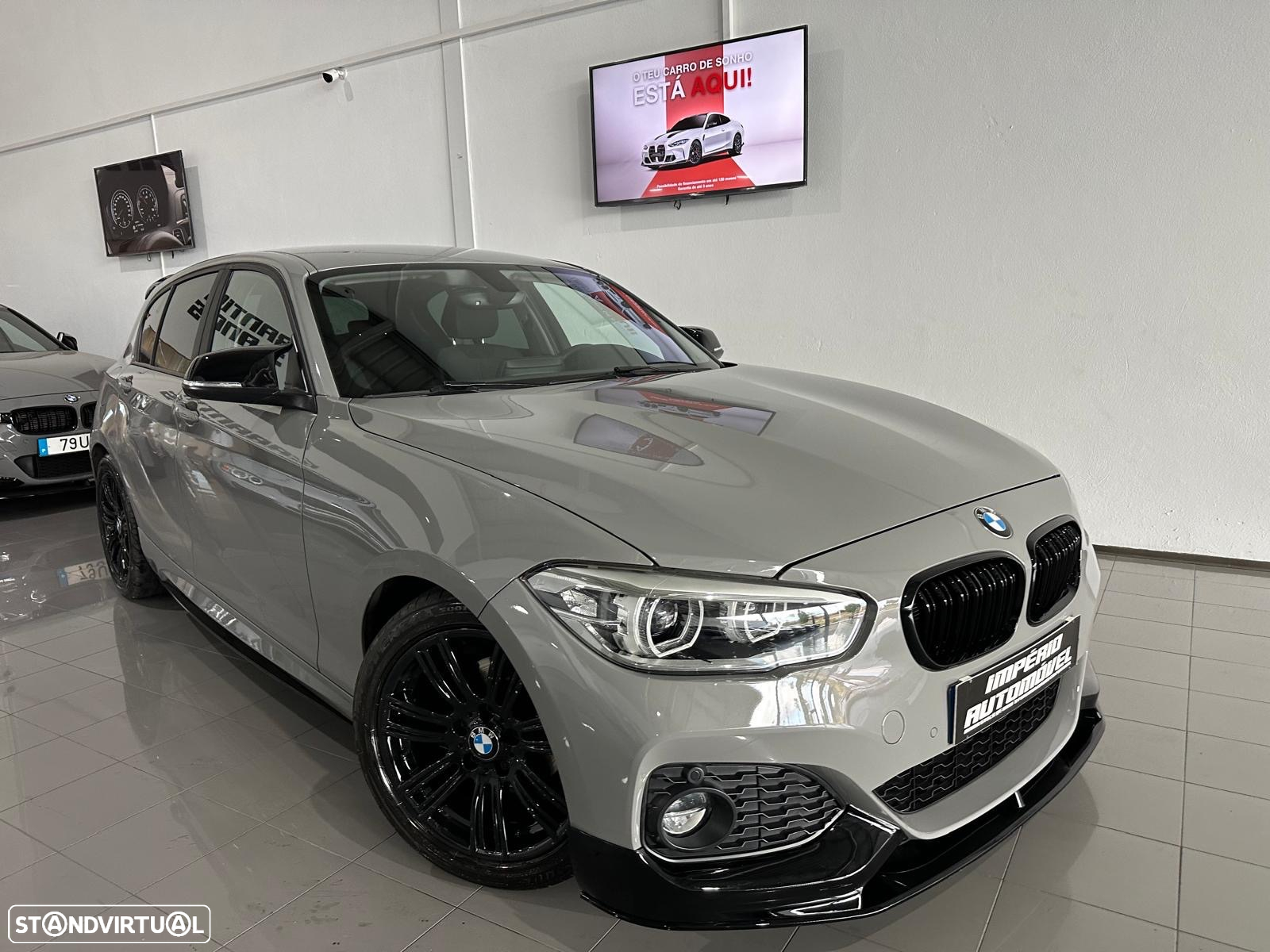 BMW 116 d Pack M - 12