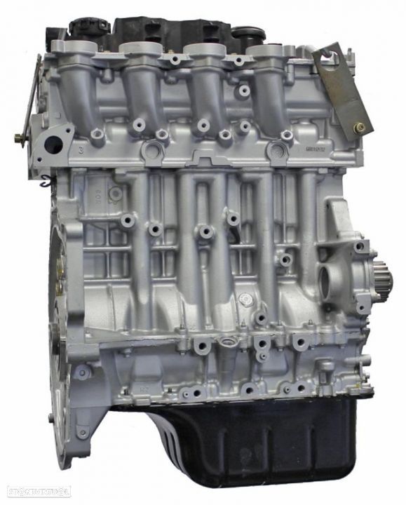 Motor Recondicionado FORD Fiesta 1.6HDi de 2004-2008 Ref: HHJB - 1