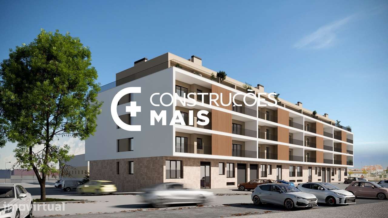 Apartamento T3 - Villa Galega, Montijo. - Grande imagem: 2/11