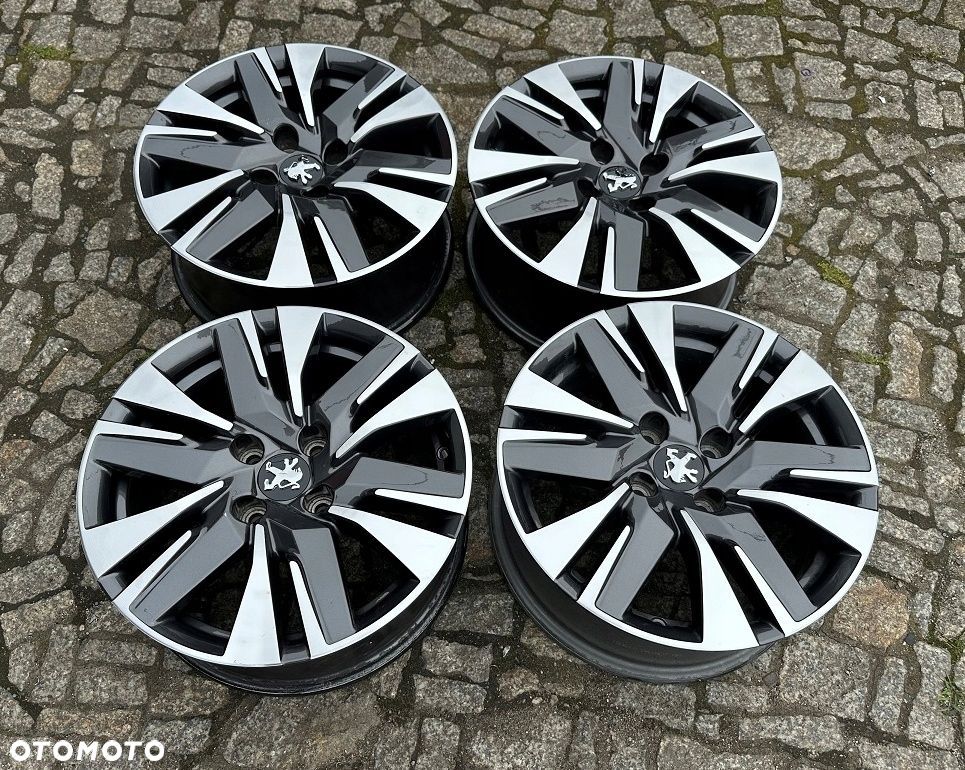 Felgi Alu Peugeot 208 2008 Partner 4x108 16 ET 20 - 5