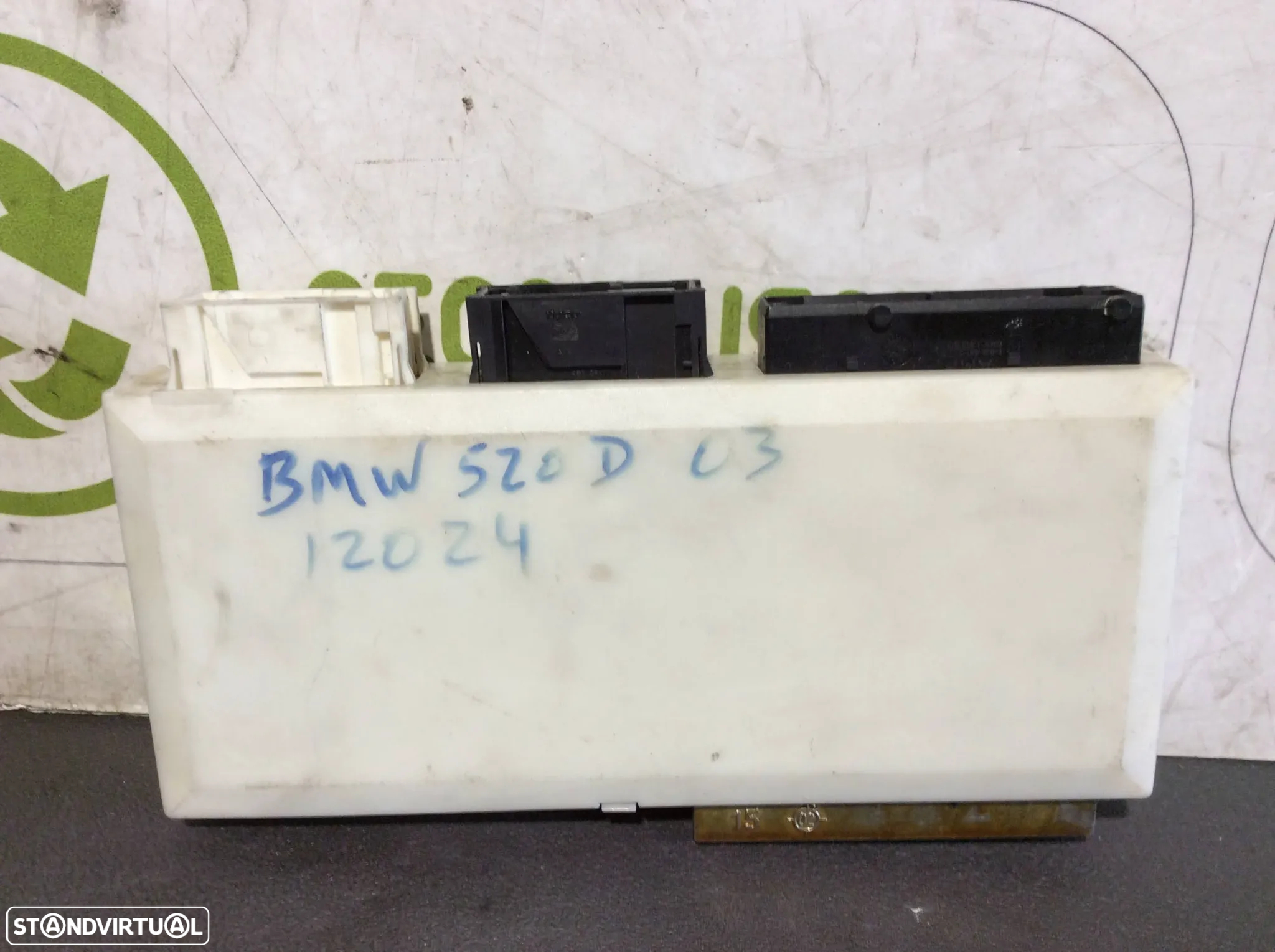 Centralina Fecho Central BMW 520 d ano 1996 a 2004 61356922152 - 2