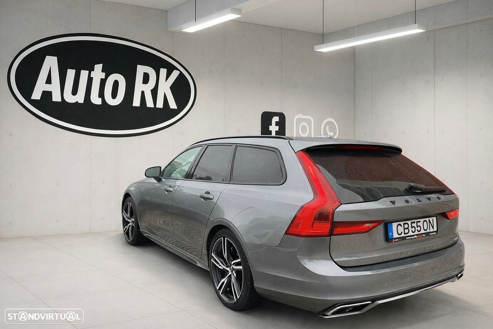 Volvo V90 T8 Twin Engine AWD Geartronic R Design - 3