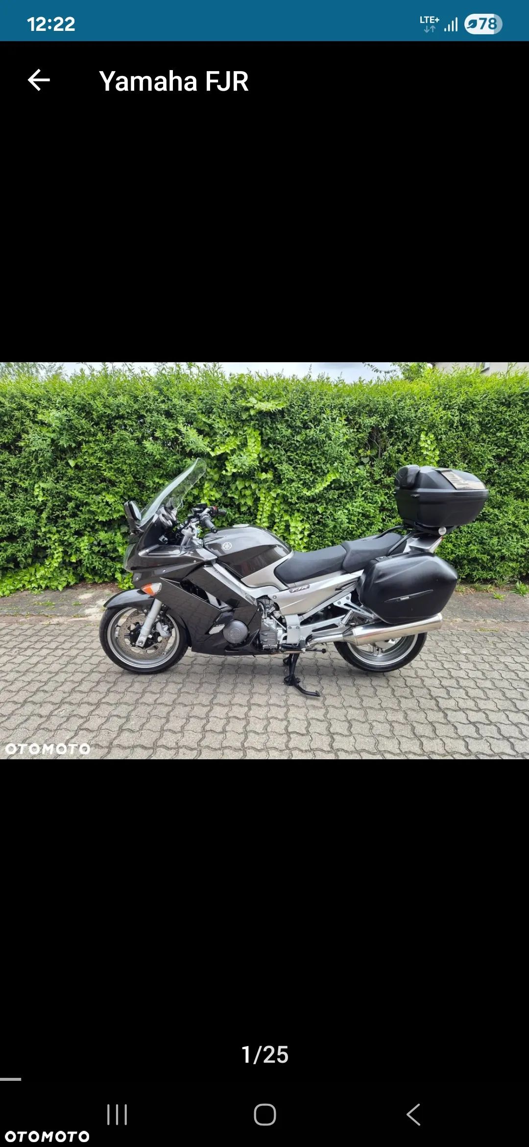 Yamaha FJR - 1