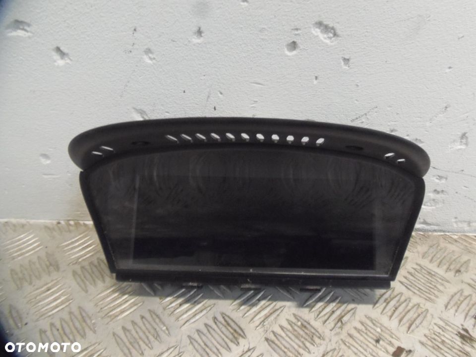 Wyświetlacz nawigacja Komputer BMW e60 A2C53112979 - 1