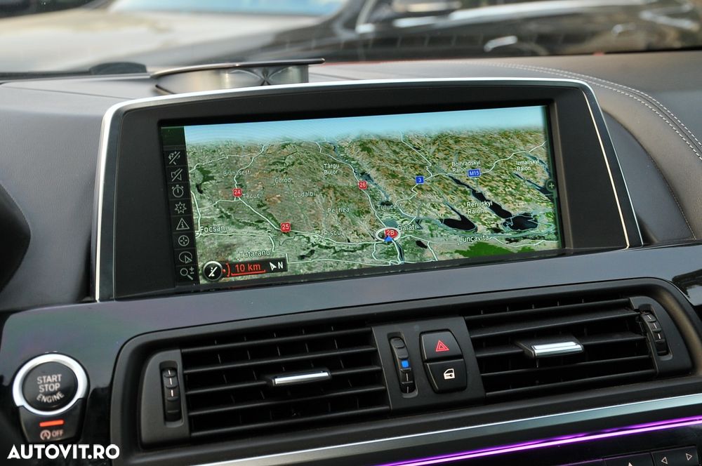 BMW Seria 6 650i xDrive M Sport Edition - 12