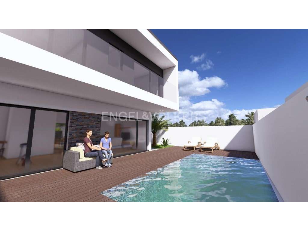 Moradia T4 Isolada com Piscina na Marisol - Grande imagem: 3/6