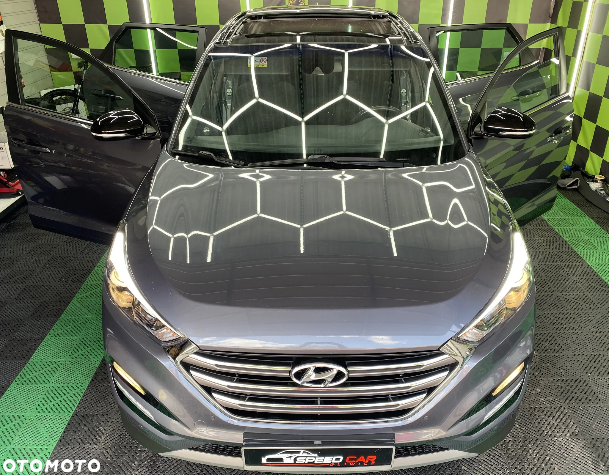 Hyundai Tucson blue 1.7 CRDi 2WD DCT Premium - 3