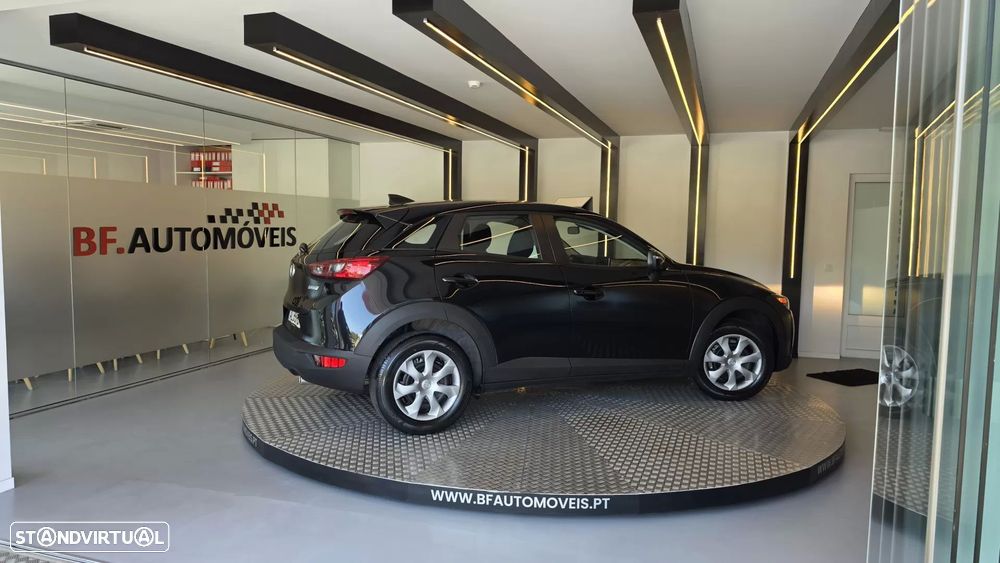 Mazda CX-3 SKYACTIV-G 150 i-ELOOP AWD Drive Exclusive-Line - 8