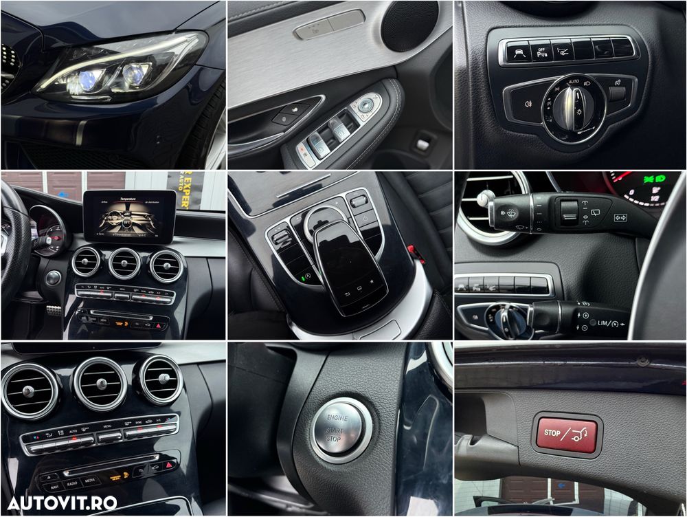 Mercedes-Benz C 220 (BlueTEC) d T 7G-TRONIC AMG Line - 16