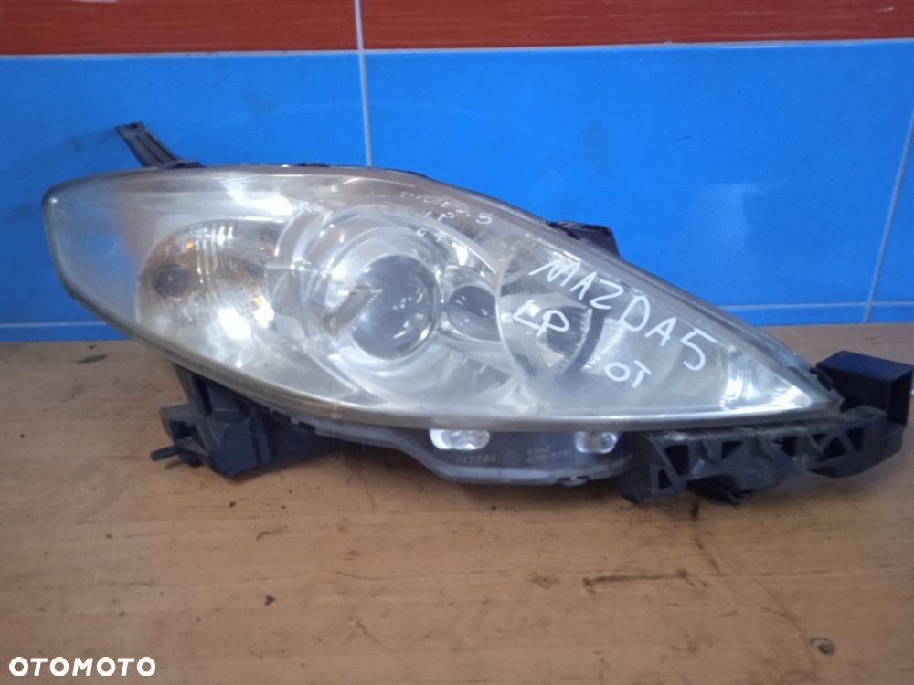Lampa Prawa Przednia Mazda 5 - 1