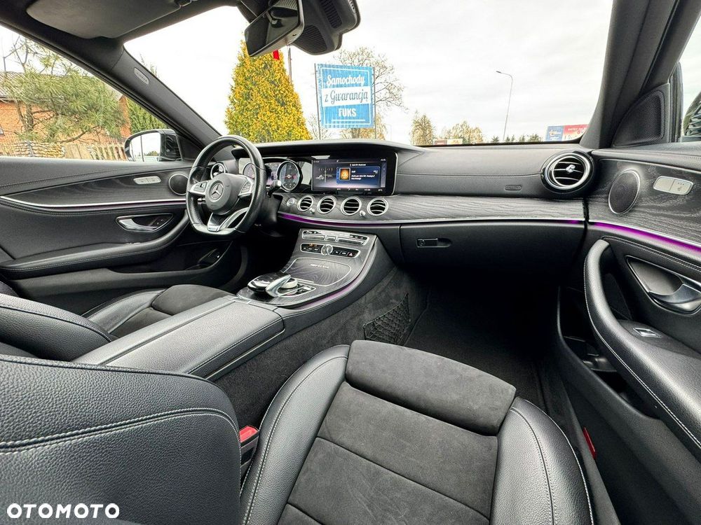 Mercedes-Benz Klasa E 200 d 9G-TRONIC AMG Line - 28