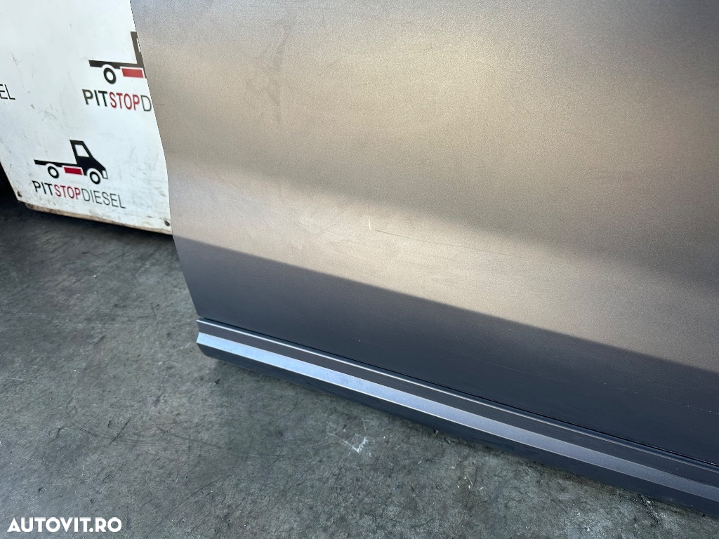 Portiera Usa dreapta fata MASERATI LEVANTE 2016 2017 2018 2019 2020 gri - 4