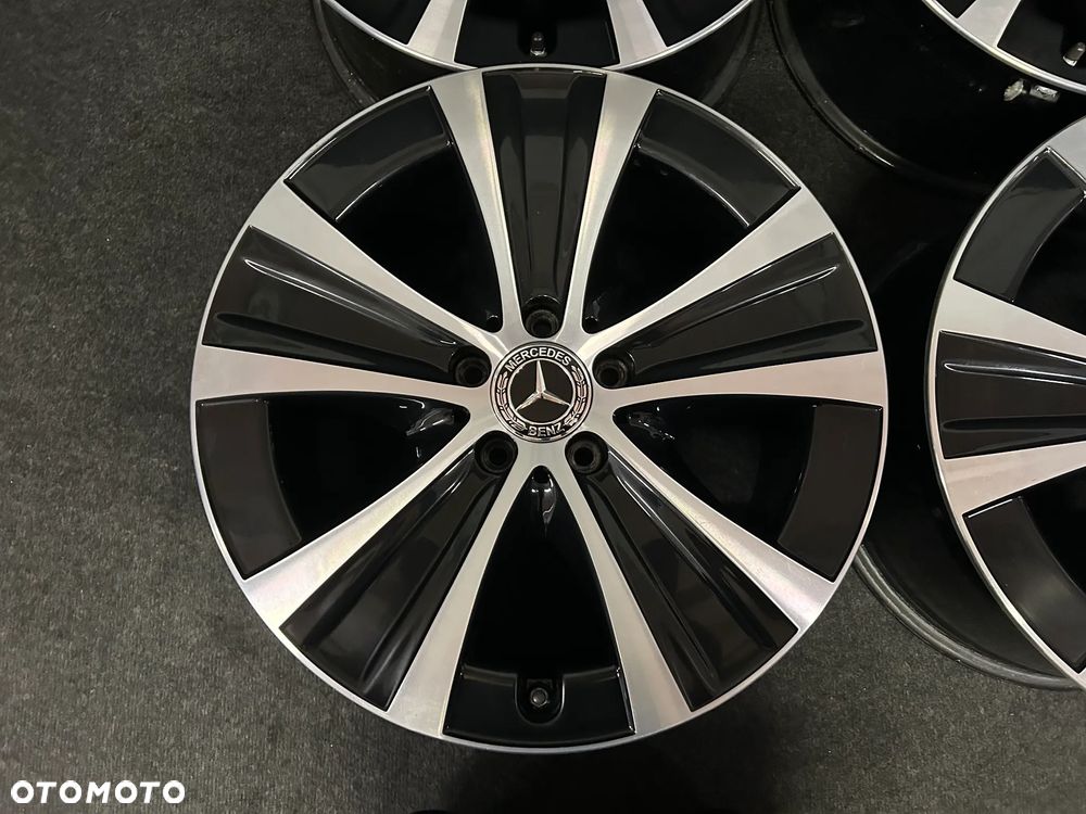 Alufelgi Mercedes E-Klasa W213, W212, C-Klasa W205, W204 18 cali 5x112 4szt. Ładne z czujnikami! - 11