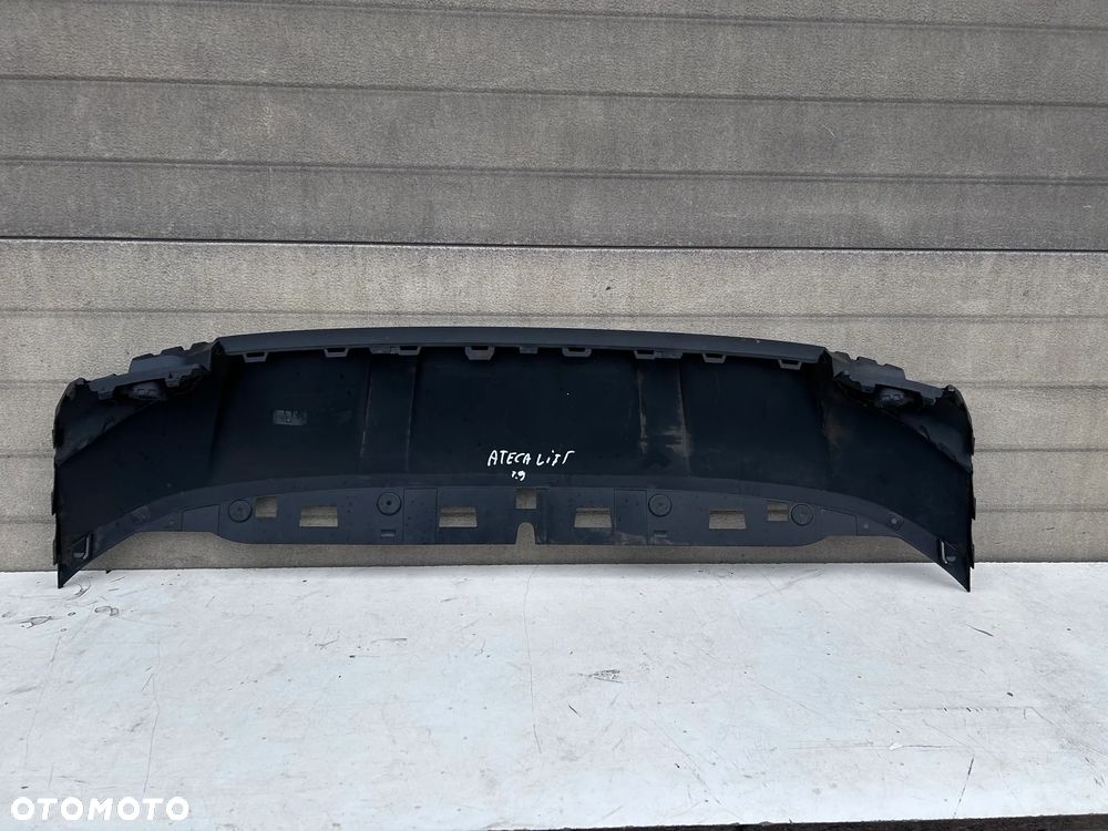 ZDERZAK PRZEDNI SEAT ATECA PRZÓD DÓŁ SPOILER DOKŁADKA ORYGINALNY 575805903 - 3