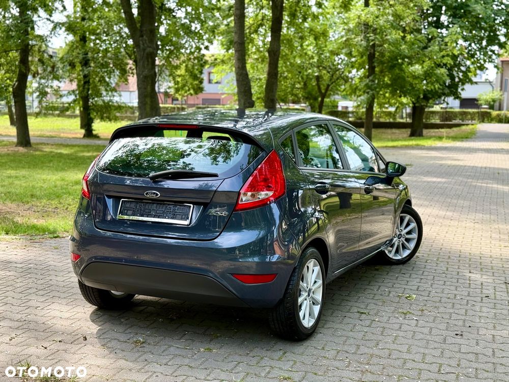 Ford Fiesta 1.25 Champions Edition - 7