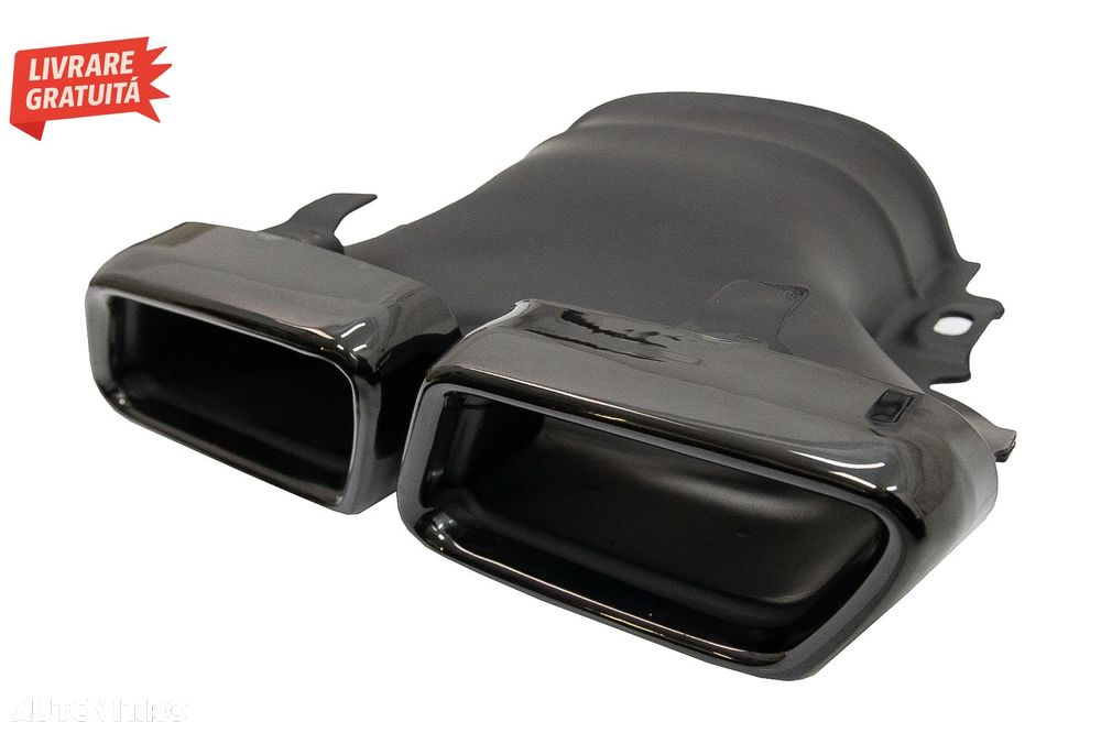 Ornamente tobe E-Class W213 (2016-up) E63 Design GLC SUV X253 GLC Coupe C253 (2015- livrare gratuita - 2