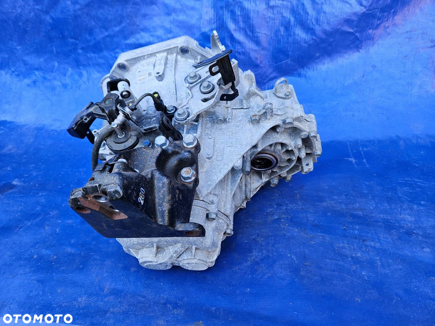 KIA RIO IV lift 1.0 T-GDI SKRZYNIA BIEGÓW U28VMH - 8