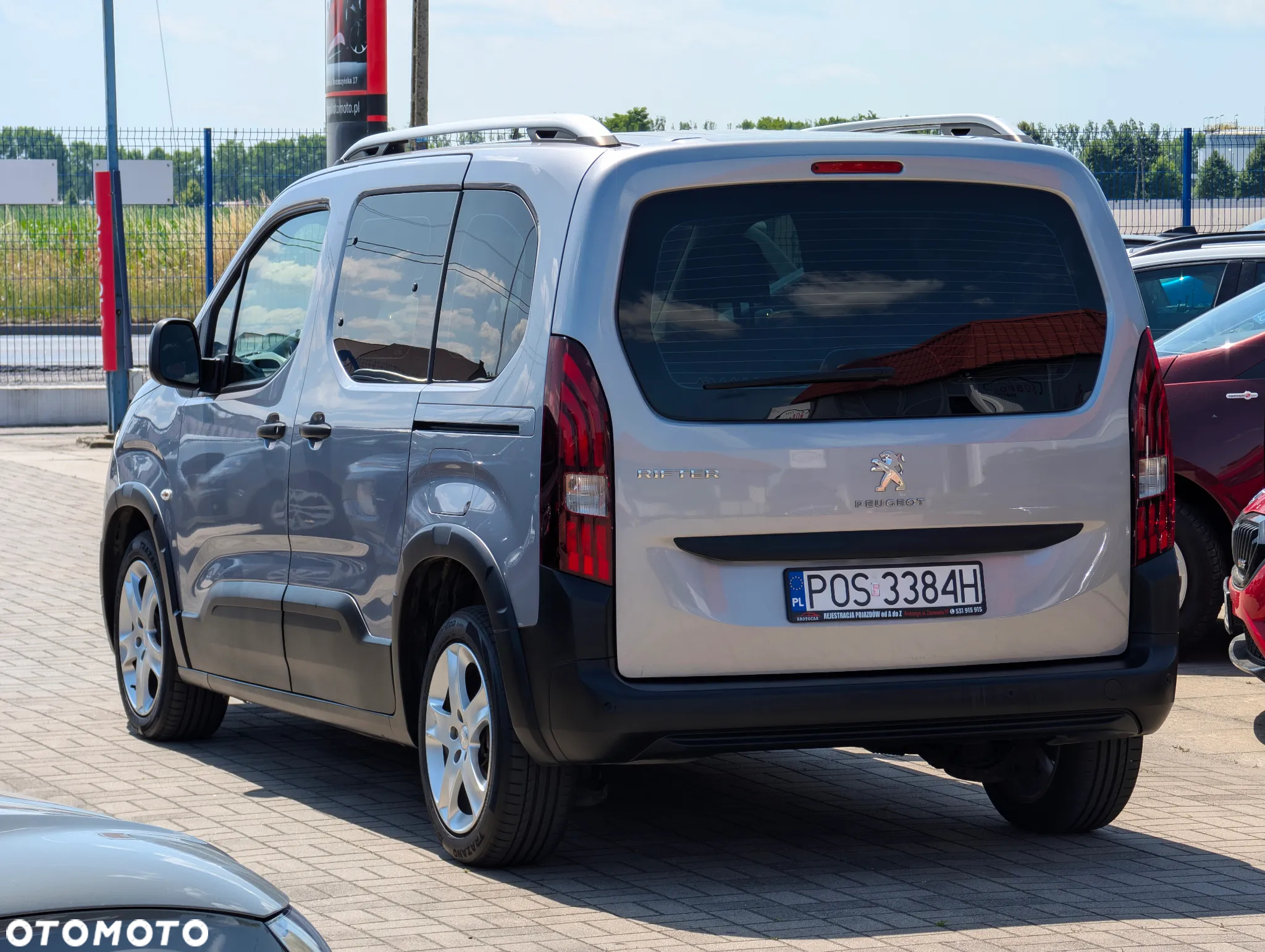 Peugeot Rifter 1.5 BlueHDI Active - 31