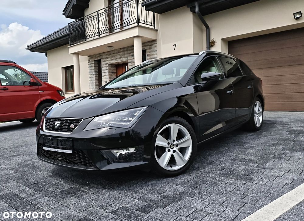 Seat Leon 1.4 EcoTSI FR Black S&S - 14