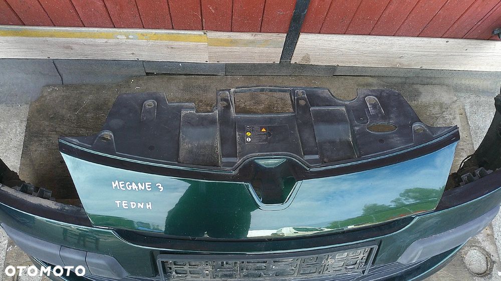 RENAULT MEGANE III 3 ZDERZAK PRZEDNI TEDNH - 6
