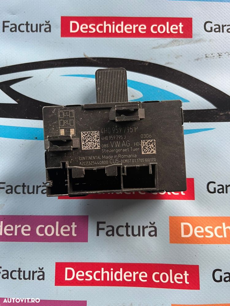 Calculator usa VW Touareg 7P 4H0 959795 P 2010 2018 - 1