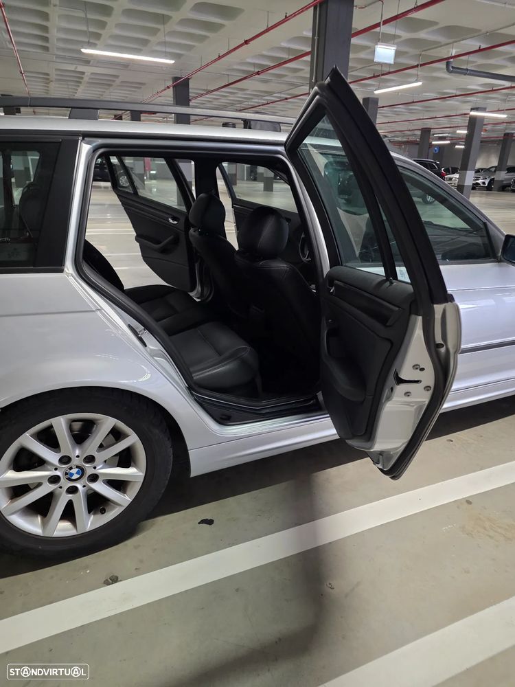 BMW 320 d Dynamic — fotografia 21
