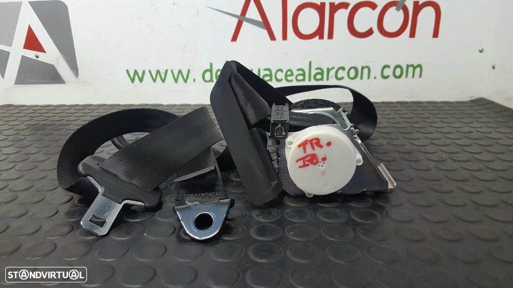 CINTO DE SEGURANÇA TRASEIRO ESQUERDO CITROEN C5 BERLINA EXCLUSIVE - 4