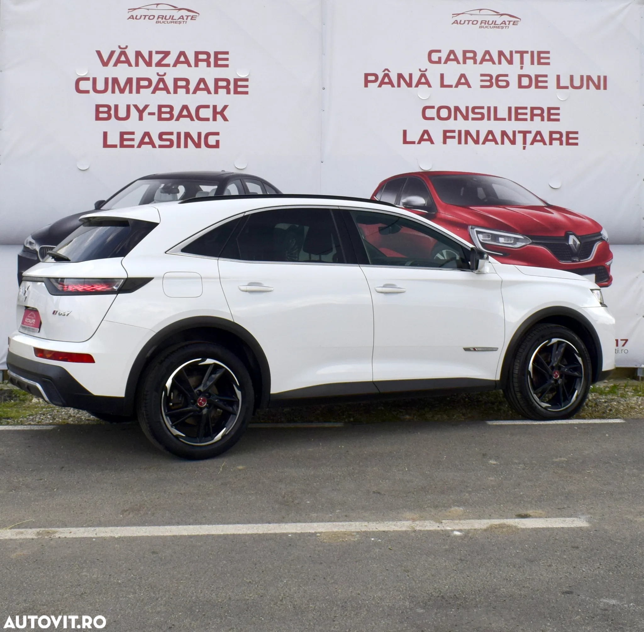 DS Automobiles DS 7 Crossback DS7 1.5 BlueHDi 130 S&S EAT8 PERFORMANCE LINE + - 4